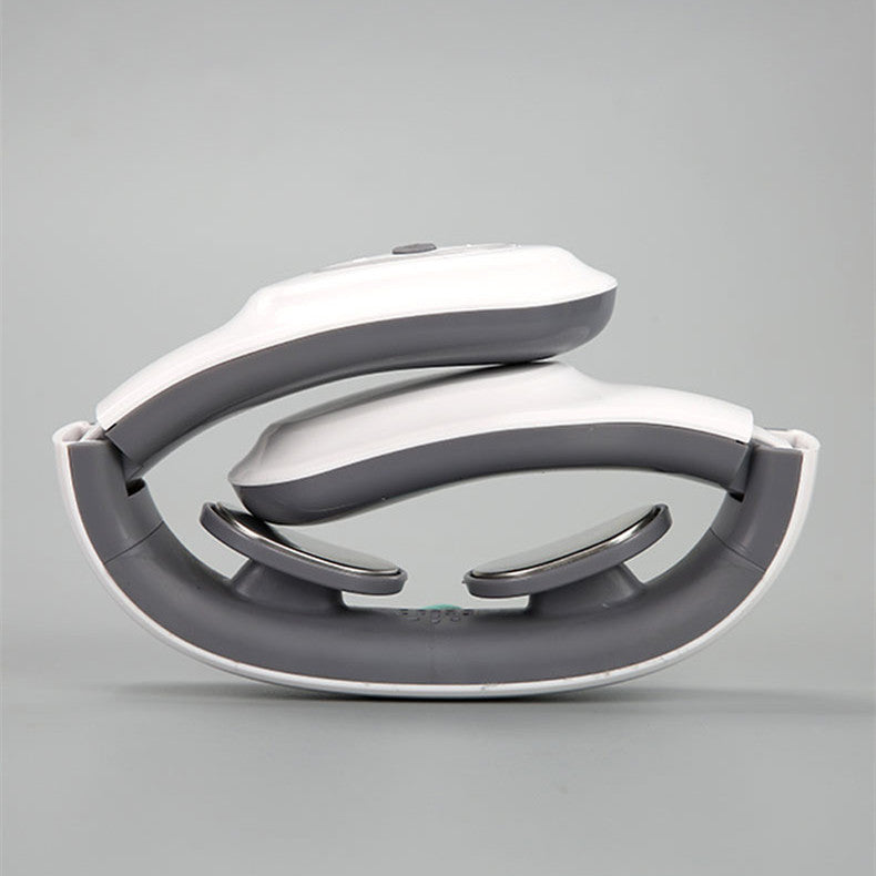 Mini masseur pliant électrique chauffé pour épaules et cou