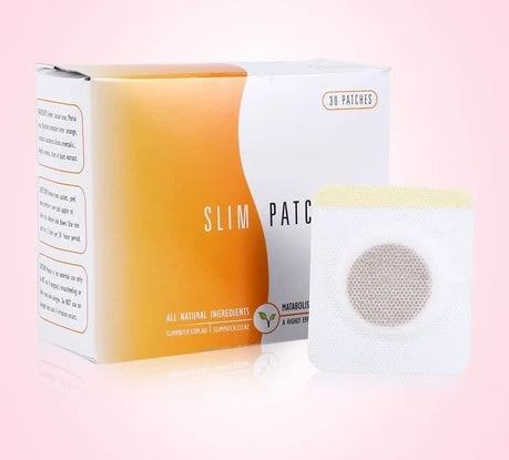 Nombril Bâton Slim Patch Combustion Des Graisses de L'abdomen Magnétique Patchs Detox Adhésif