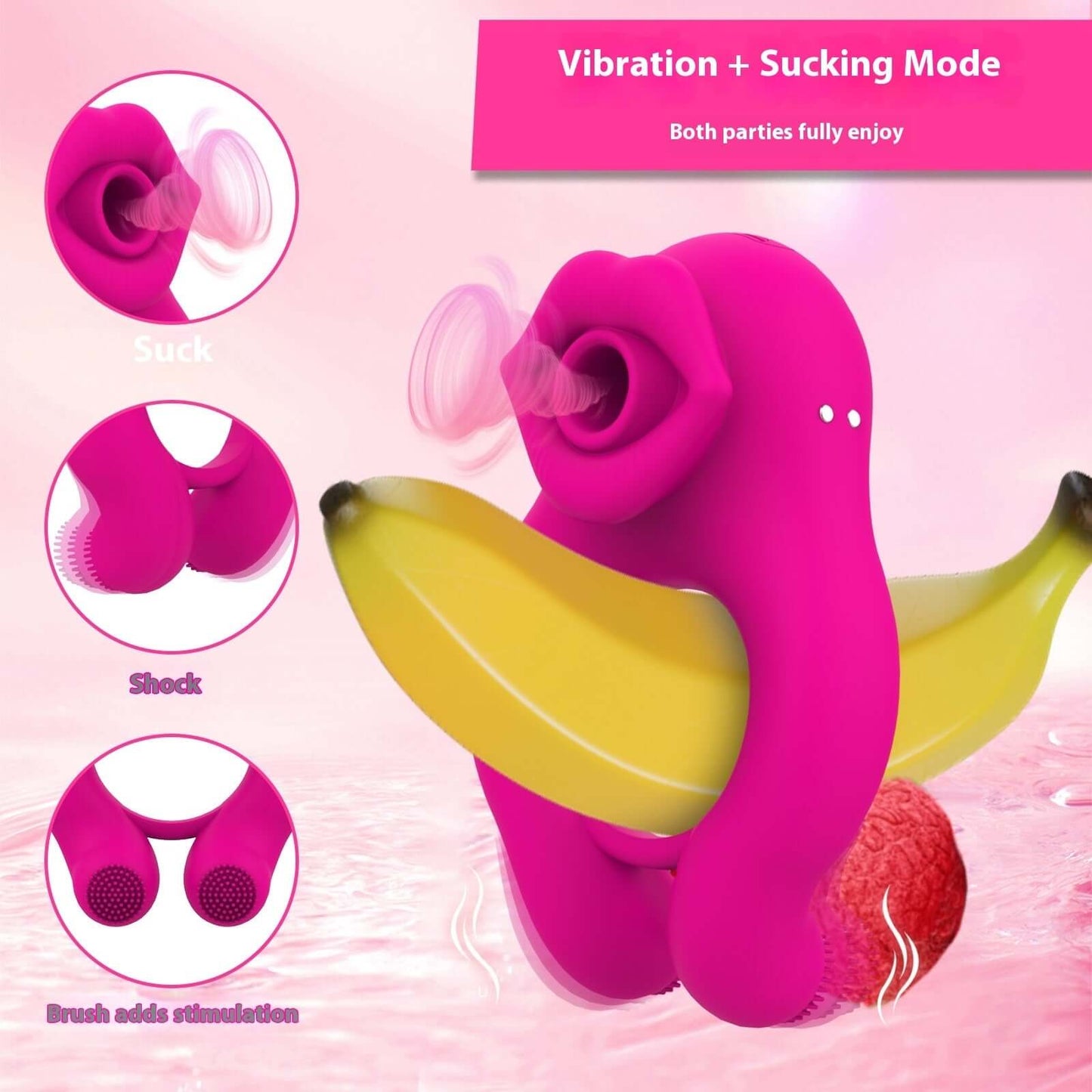 Husband And Wife Shared Masturbation Sucking Vibrator Nipple Vibration