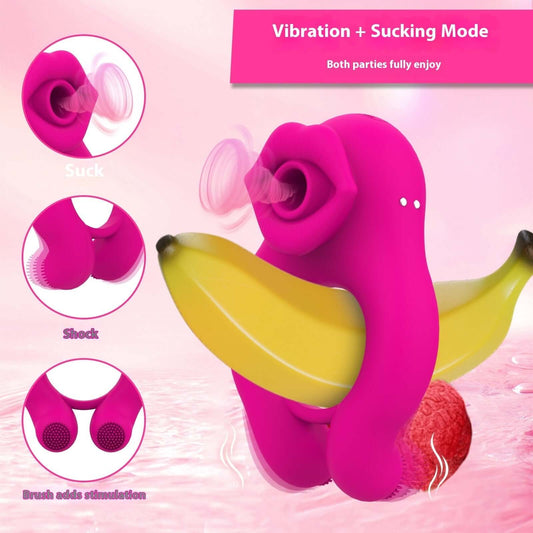 Husband And Wife Shared Masturbation Sucking Vibrator Nipple Vibration
