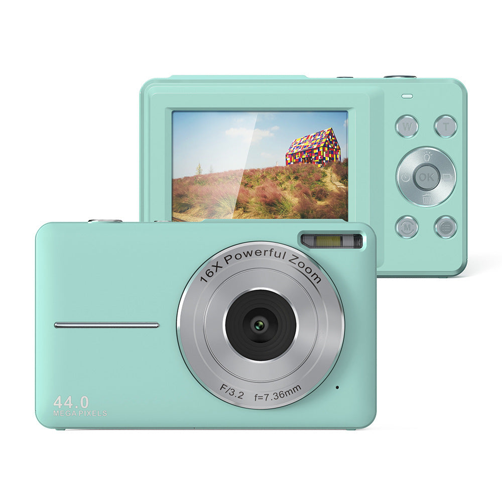Mini appareil photo numérique pour enfants, appareil photo numérique HD pour étudiants, mini appareil photo numérique pour garçons et filles, cadeau d'anniversaire de Noël, appareil photo d'entrée de gamme pour enfants