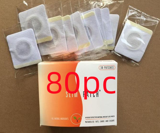 Nombril Bâton Slim Patch Combustion Des Graisses de L'abdomen Magnétique Patchs Detox Adhésif