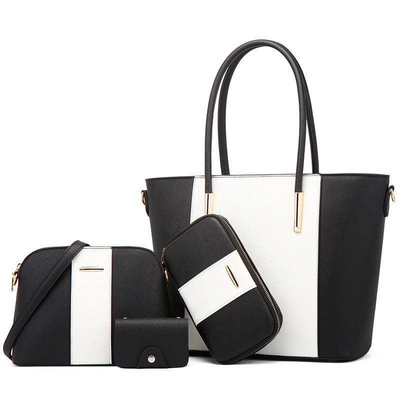 Mode Femmes Sac, Croix-Frontière Image Et Mère Sac, Portable Diagonale Sac