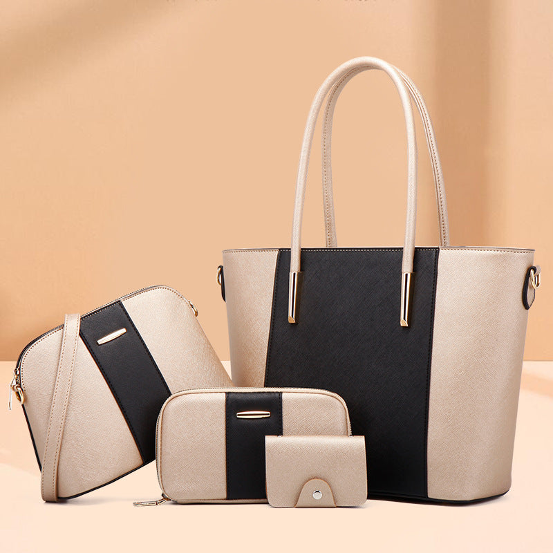 Mode Femmes Sac, Croix-Frontière Image Et Mère Sac, Portable Diagonale Sac