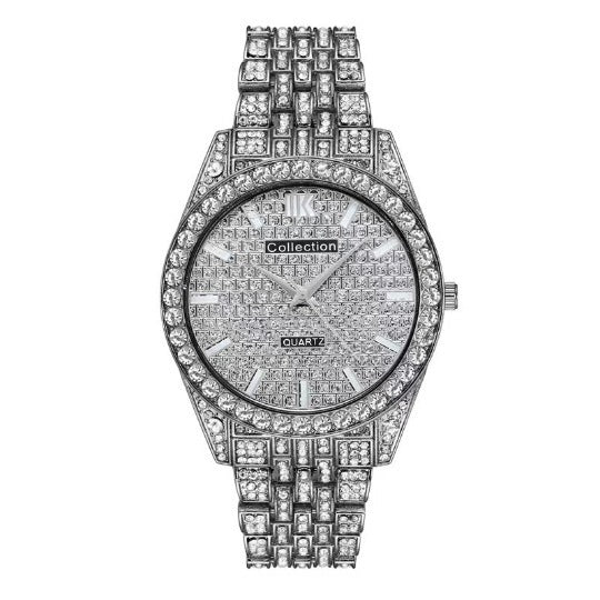Montre à quartz étoilée tendance en gros