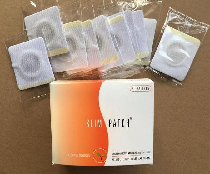 Nombril Bâton Slim Patch Combustion Des Graisses de L'abdomen Magnétique Patchs Detox Adhésif