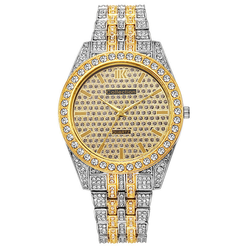 Montre à quartz étoilée tendance en gros