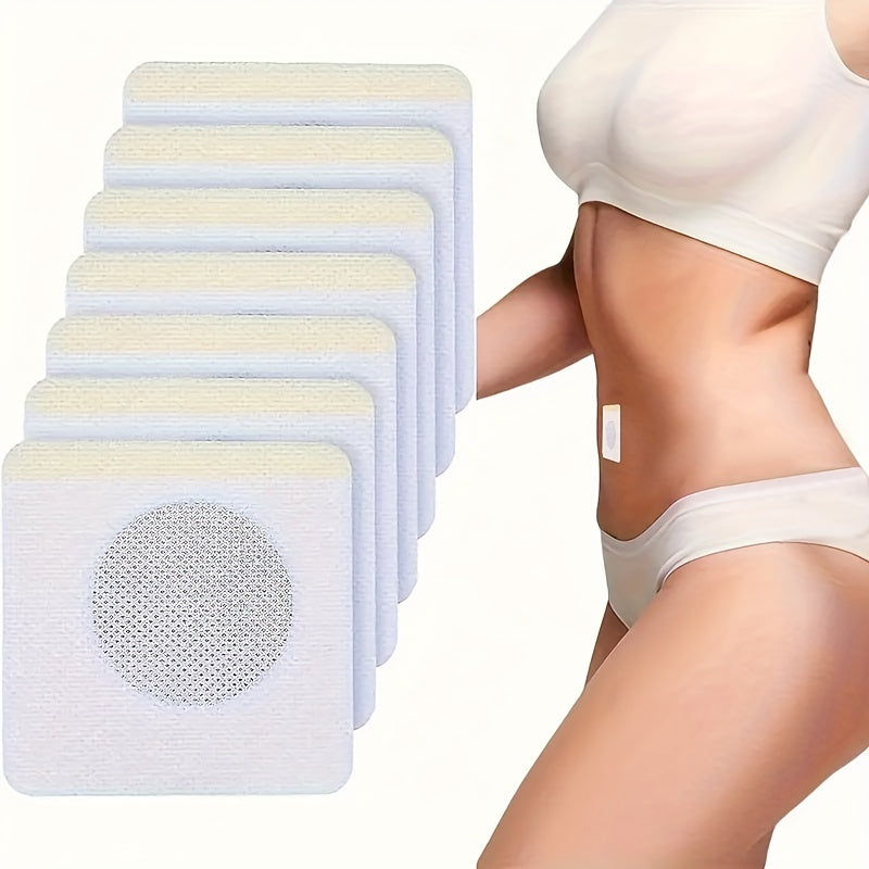 Nombril Bâton Slim Patch Combustion Des Graisses de L'abdomen Magnétique Patchs Detox Adhésif