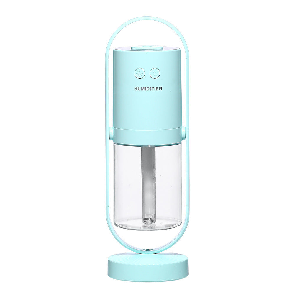 Humidificateur d'air USB Magic Shadow pour la maison avec veilleuses de projection, brumisateur ultrasonique pour voiture, mini purificateur d'air de bureau