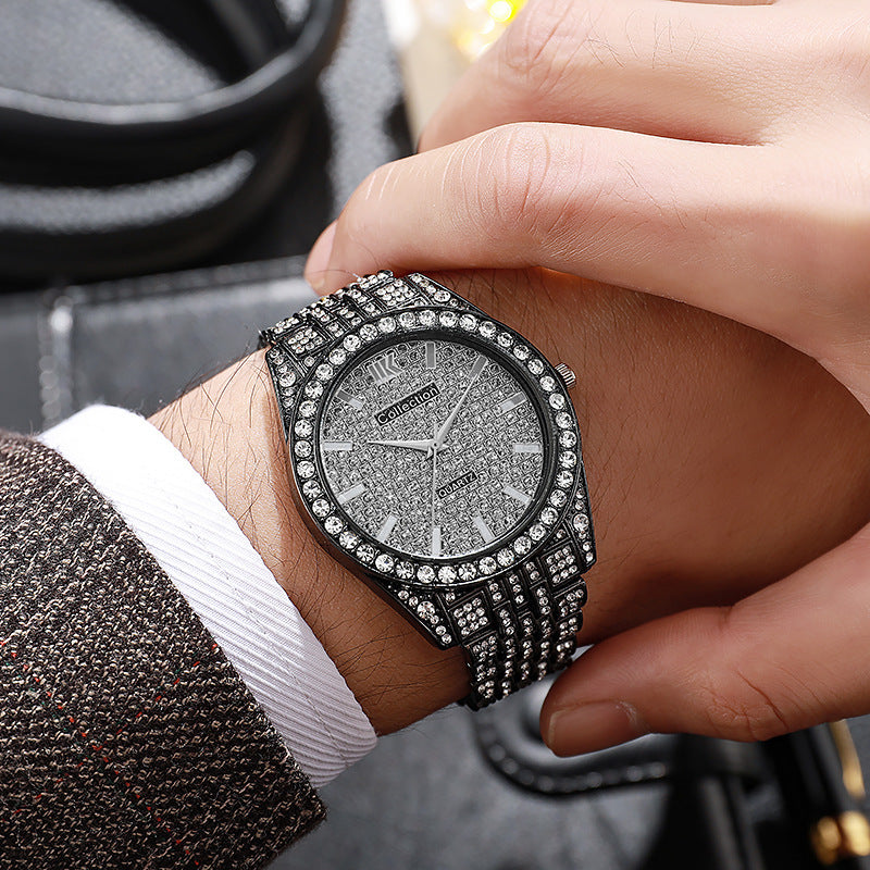 Montre à quartz étoilée tendance en gros