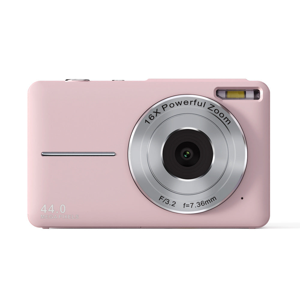 Mini appareil photo numérique pour enfants, appareil photo numérique HD pour étudiants, mini appareil photo numérique pour garçons et filles, cadeau d'anniversaire de Noël, appareil photo d'entrée de gamme pour enfants