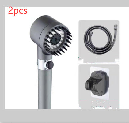 Pommeau de douche à 3 modes, tête de douche à haute pression | filtre portable | robinet de pluie | salle de bain | accessoires innovants pour la maison