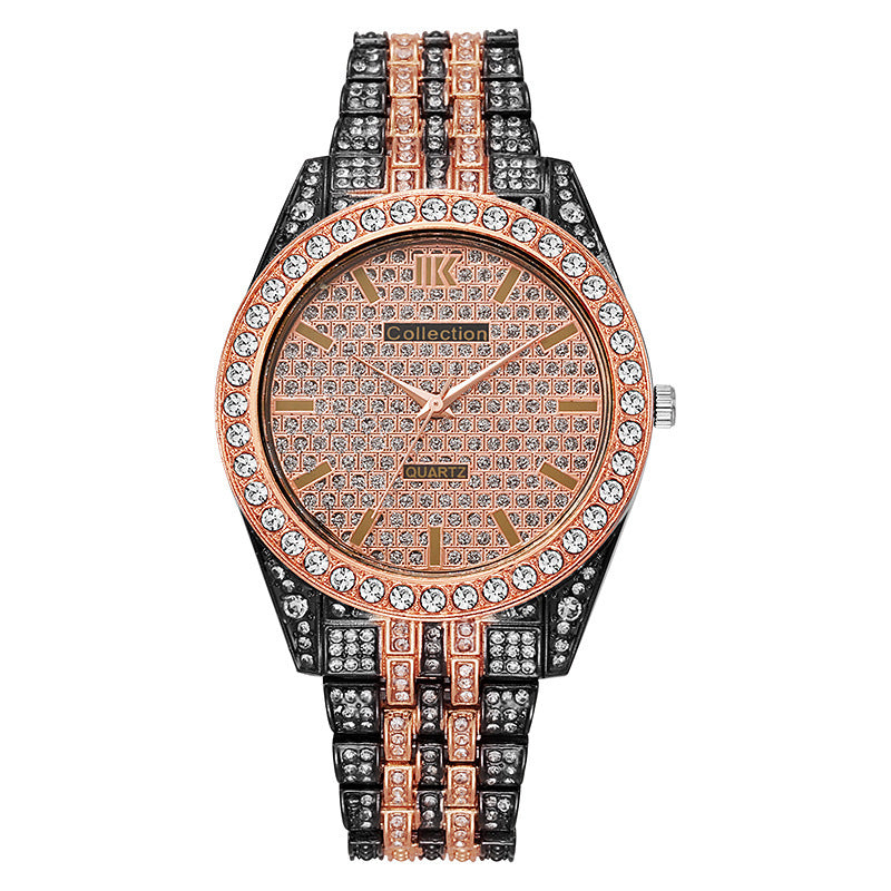 Montre à quartz étoilée tendance en gros