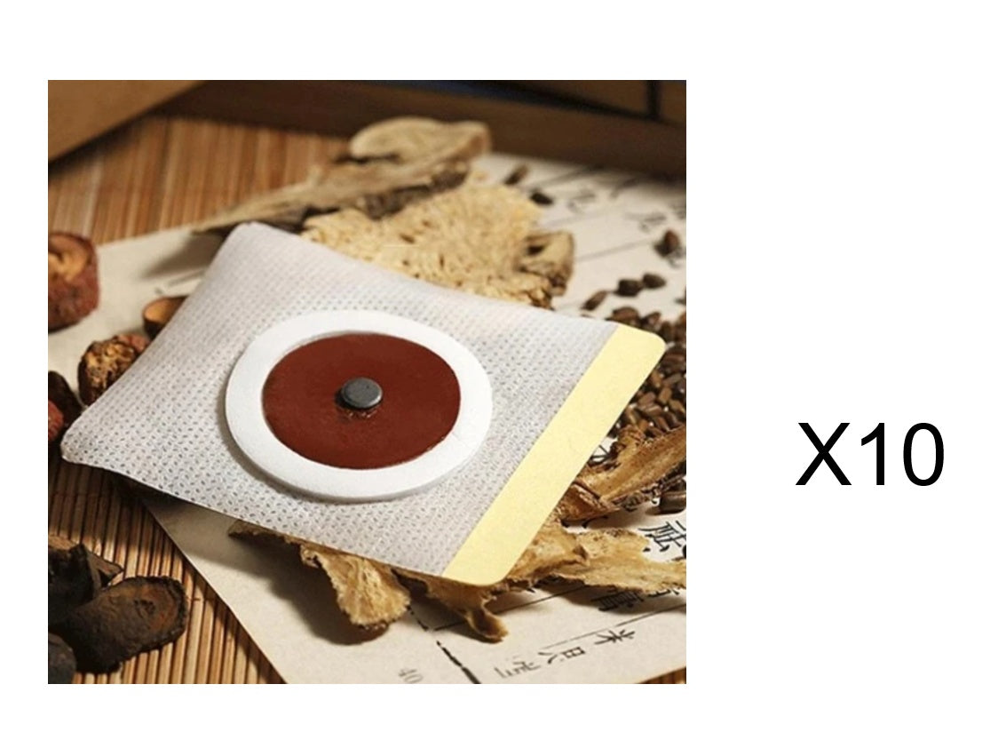 Nombril Bâton Slim Patch Combustion Des Graisses de L'abdomen Magnétique Patchs Detox Adhésif