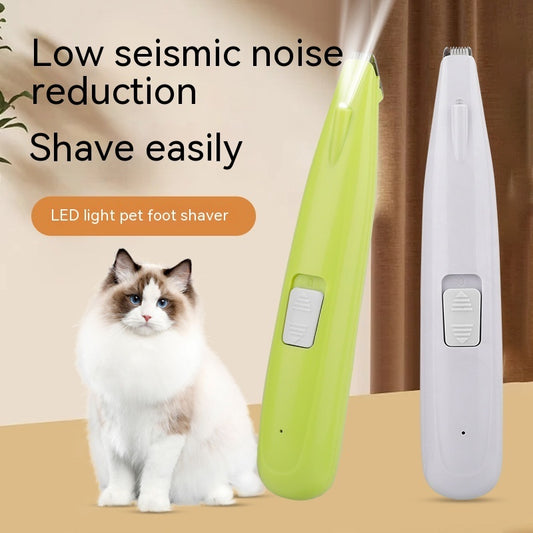 Tondeuse à cheveux pour animaux de compagnie rasoir électrique pour animaux de compagnie