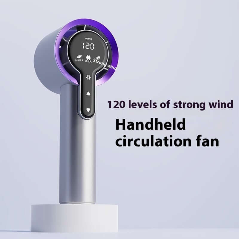 Petit ventilateur portatif de refroidissement à énergie éolienne