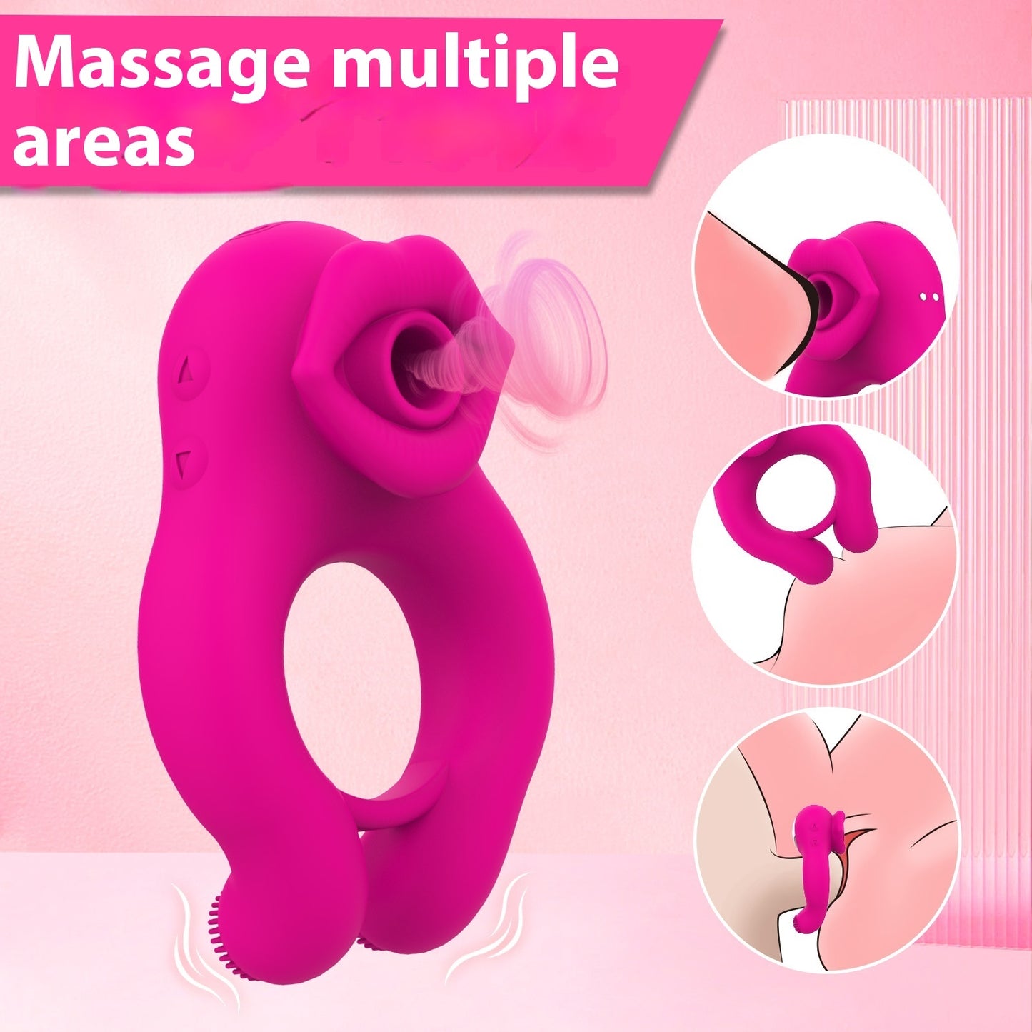 Husband And Wife Shared Masturbation Sucking Vibrator Nipple Vibration