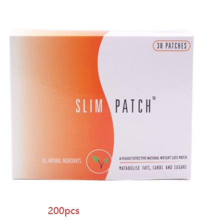 Nombril Bâton Slim Patch Combustion Des Graisses de L'abdomen Magnétique Patchs Detox Adhésif