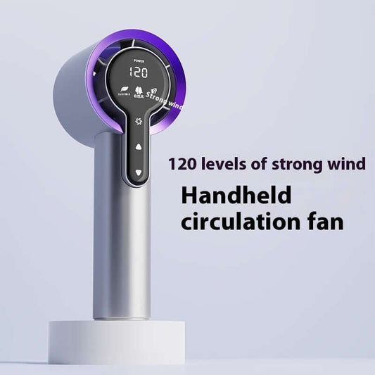 Petit ventilateur portatif de refroidissement à énergie éolienne