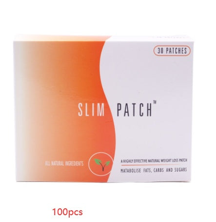 Nombril Bâton Slim Patch Combustion Des Graisses de L'abdomen Magnétique Patchs Detox Adhésif