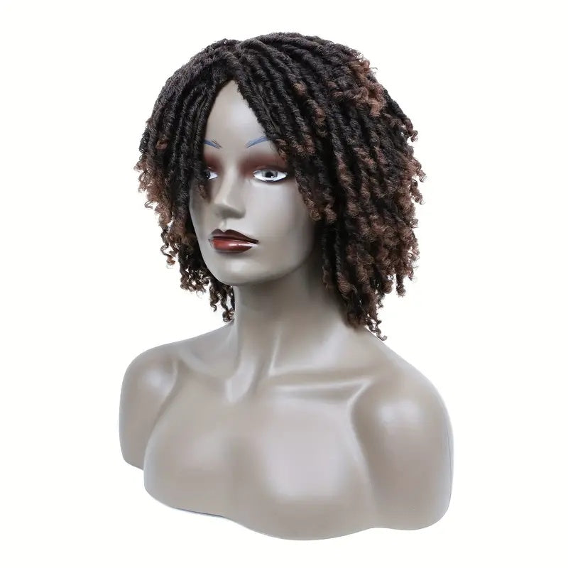 perruque africaine bouclée,
