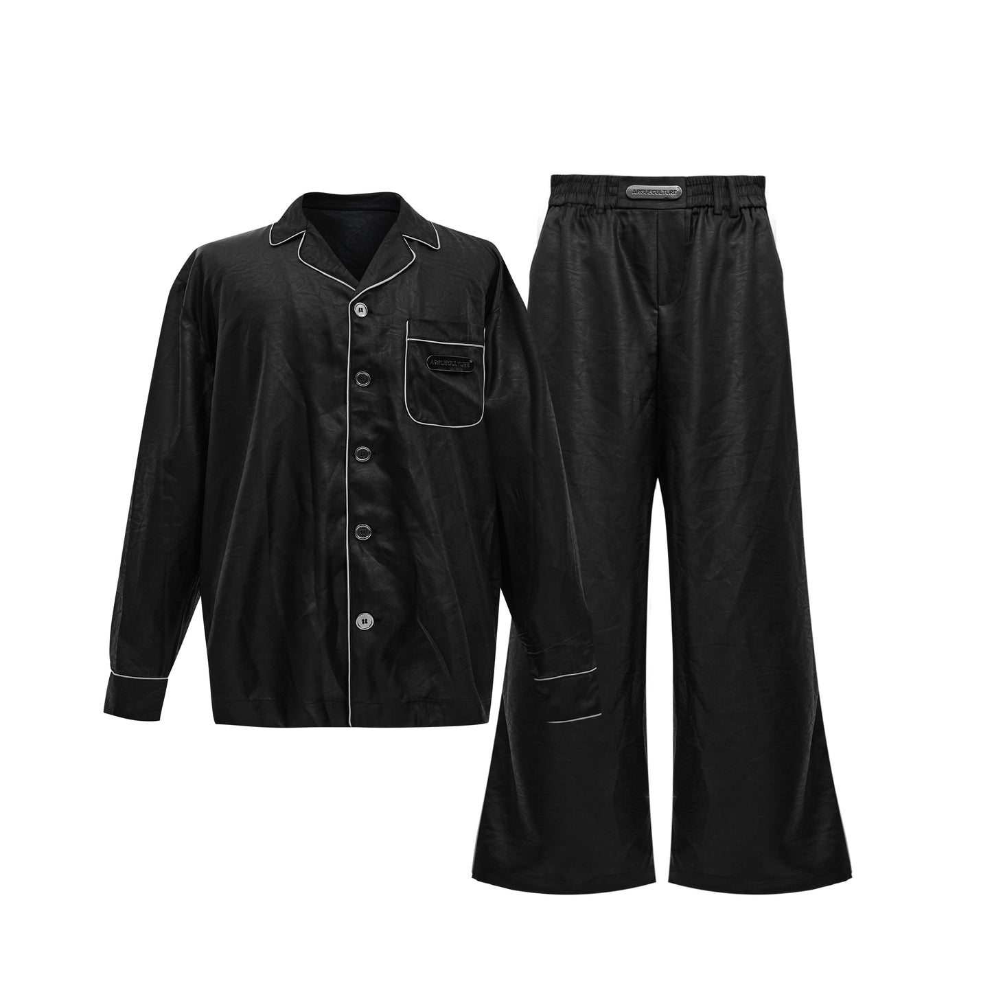 Costume de pyjama de haute qualité pour couple