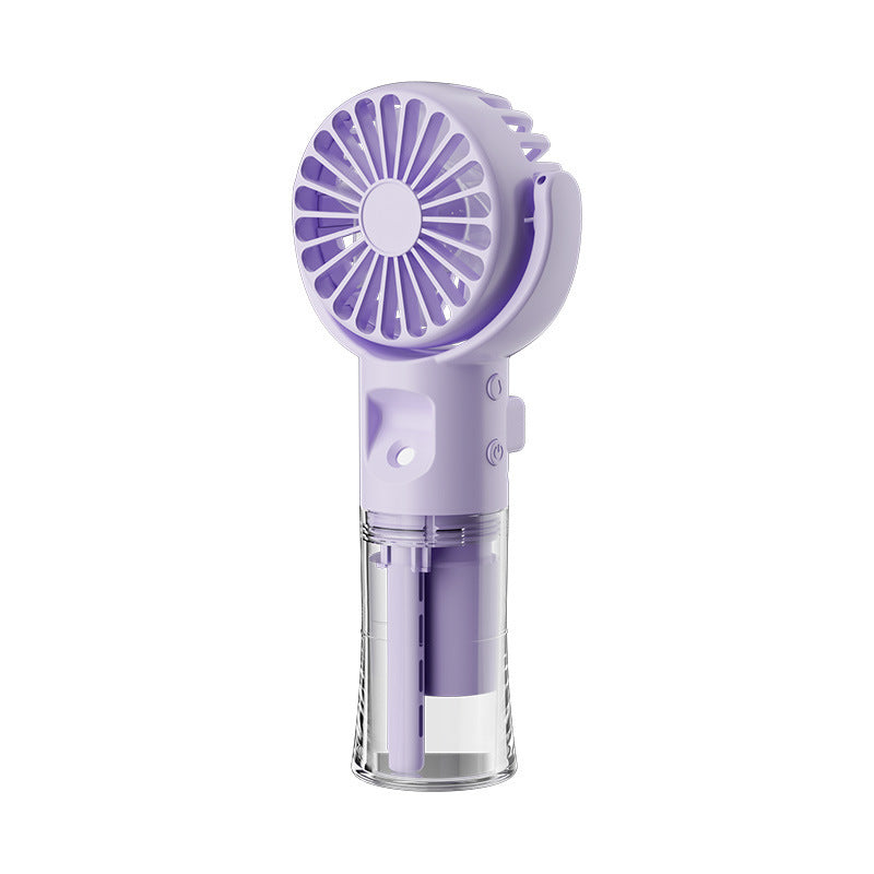 Ventilateur portable à pulvérisation d'eau à 4 vitesses