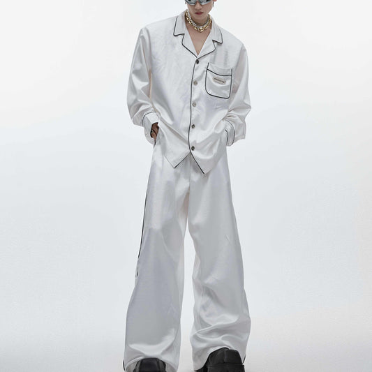 Costume de pyjama de haute qualité pour couple