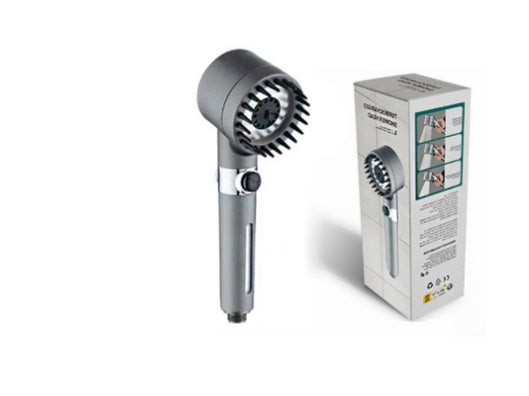 Pommeau de douche à 3 modes, tête de douche à haute pression | filtre portable | robinet de pluie | salle de bain | accessoires innovants pour la maison