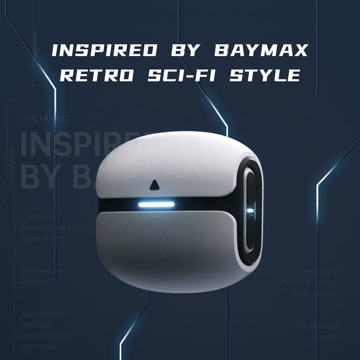 Langsdom,Casque de jeu écouteurs Bluetooth