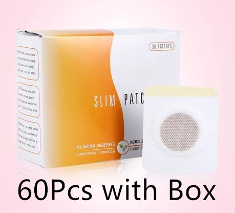 Nombril Bâton Slim Patch Combustion Des Graisses de L'abdomen Magnétique Patchs Detox Adhésif