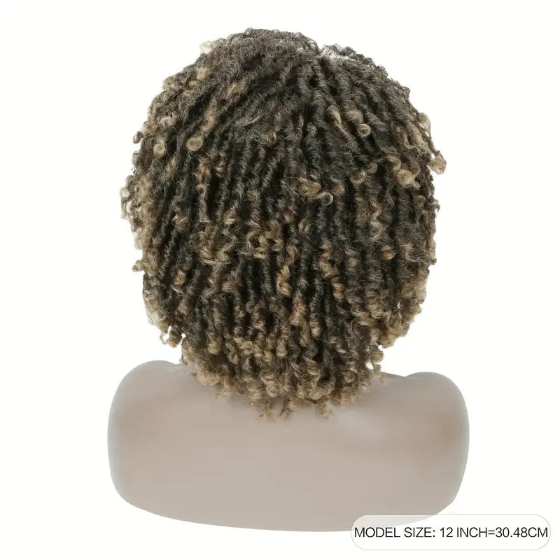 perruque africaine bouclée,