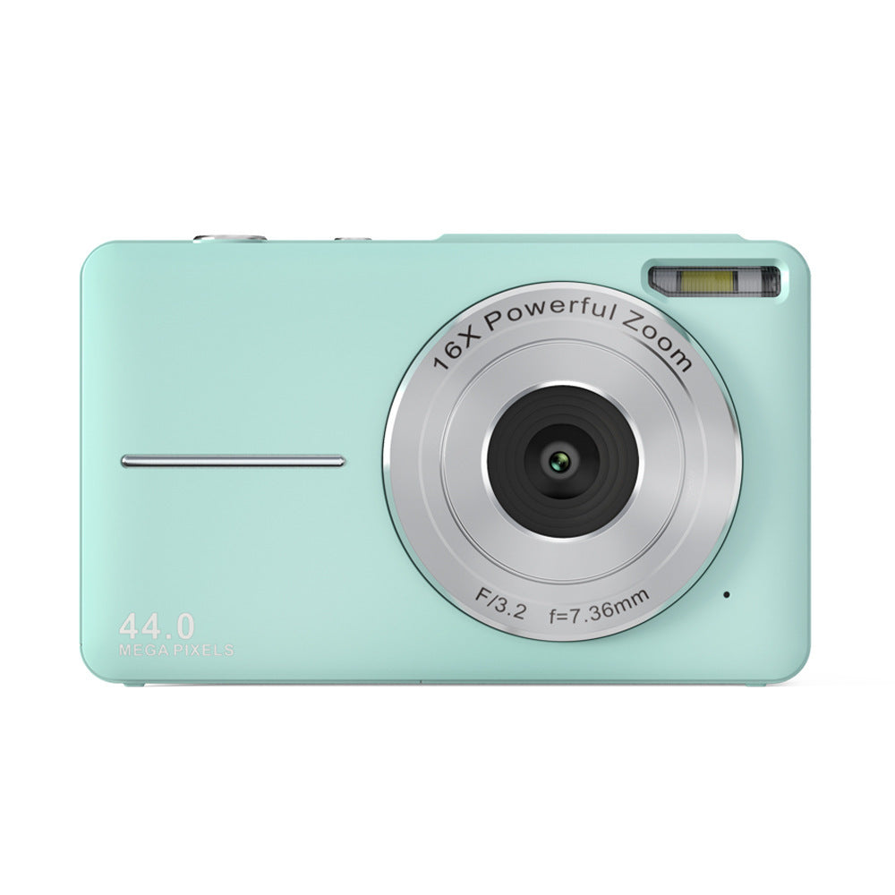 Mini appareil photo numérique pour enfants, appareil photo numérique HD pour étudiants, mini appareil photo numérique pour garçons et filles, cadeau d'anniversaire de Noël, appareil photo d'entrée de gamme pour enfants