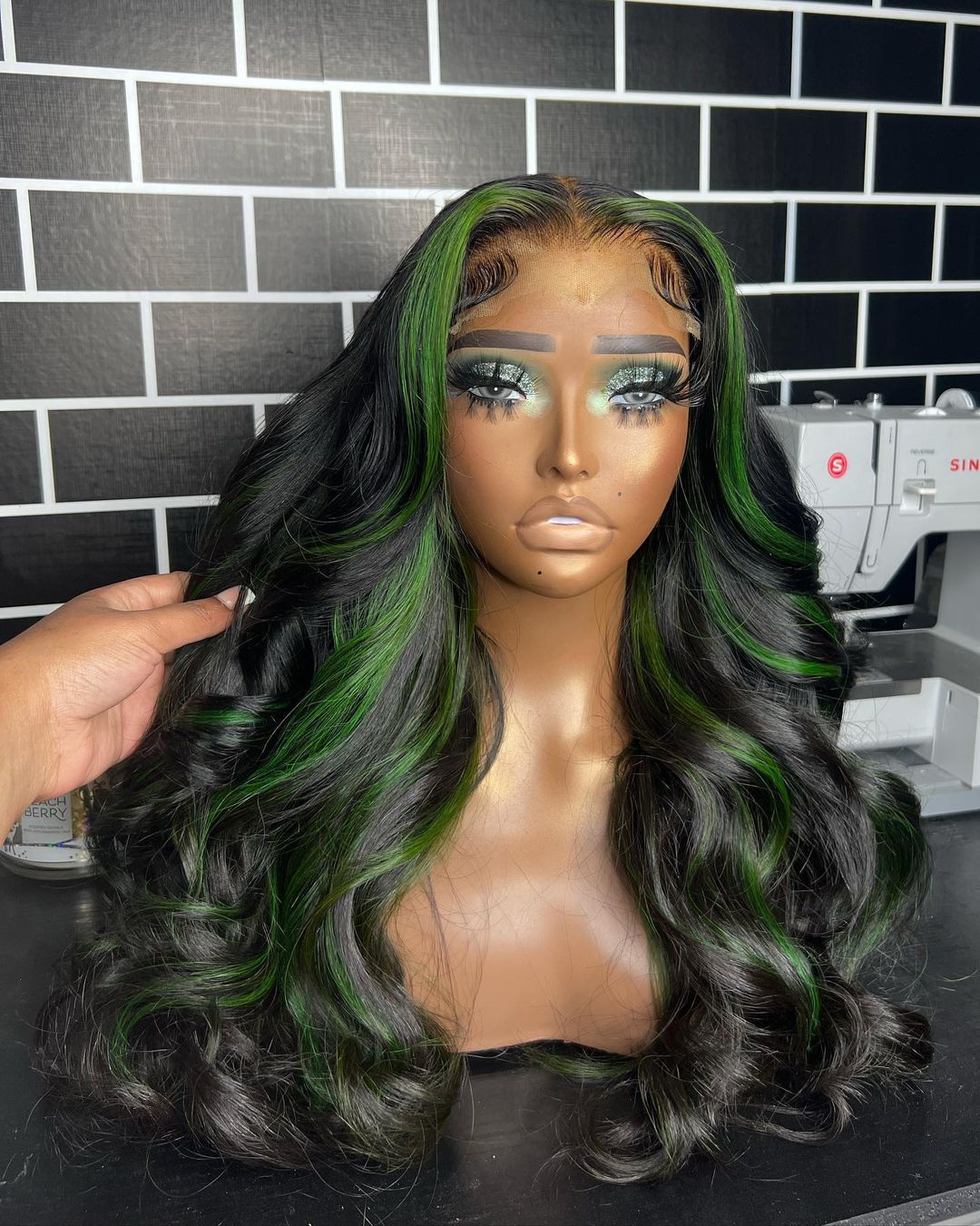 Natural Ombre Color