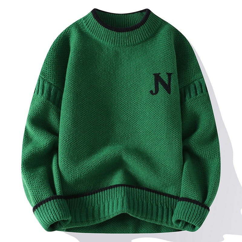 Chandail en tricot pour homme