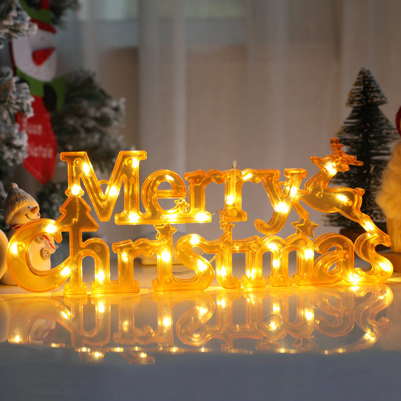 Lumières décoratives LED de Noël