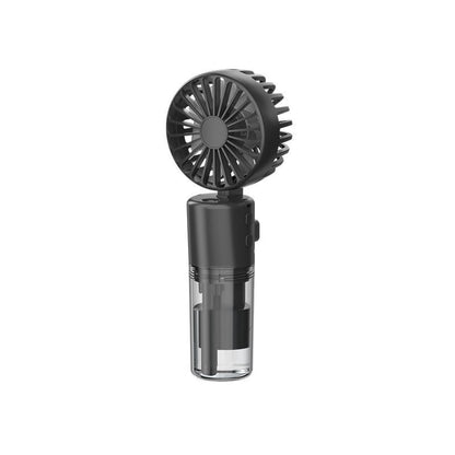 Ventilateur portable à pulvérisation d'eau à 4 vitesses