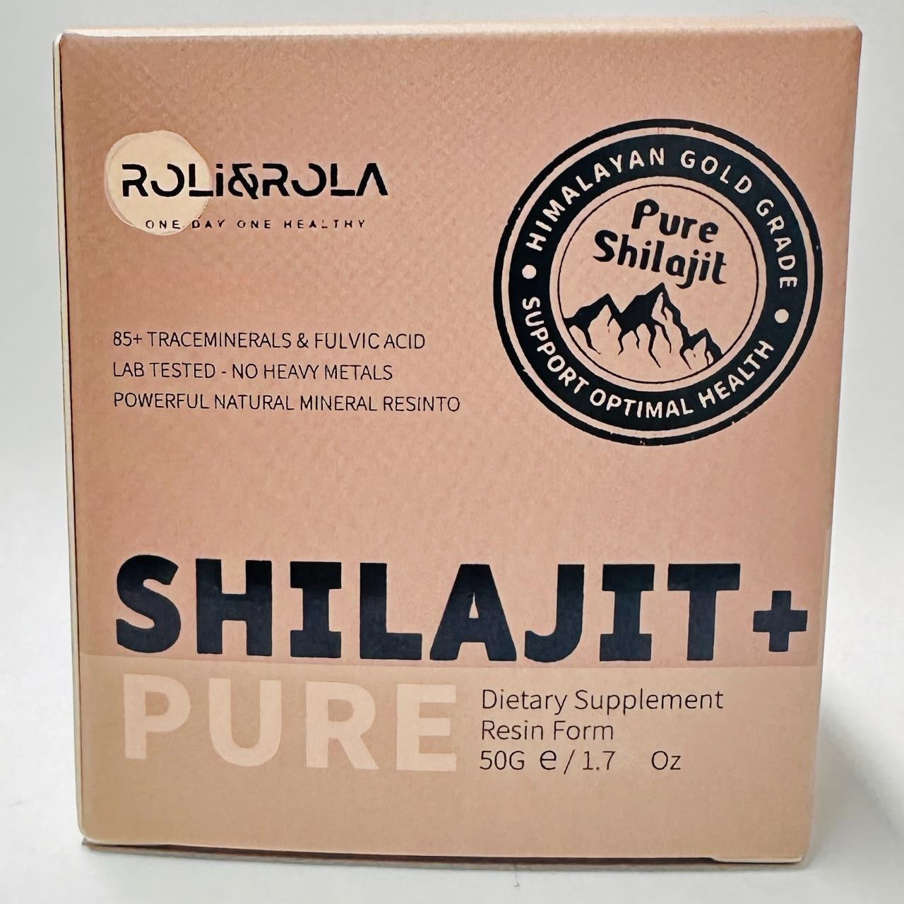 ROLI & ROLA Shilajit Résine 50g