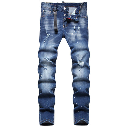 Jeans Pour Hommes Déchirés