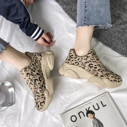 Leopard Daddy Shoes