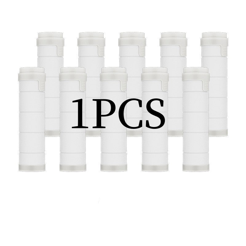 Filtre à pulvérisation Snowflake, pommeau de douche à pression d'eau purifiée