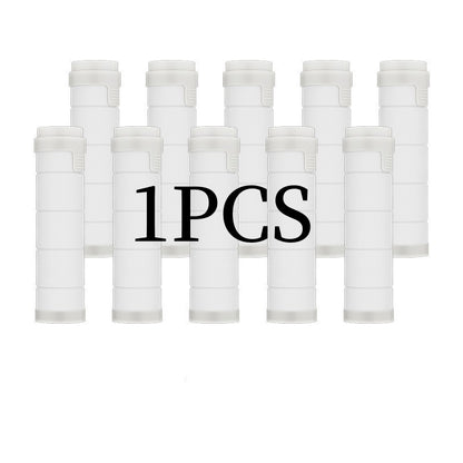 Filtre à pulvérisation Snowflake, pommeau de douche à pression d'eau purifiée