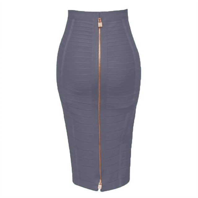 BodyCon Imprint Skirt