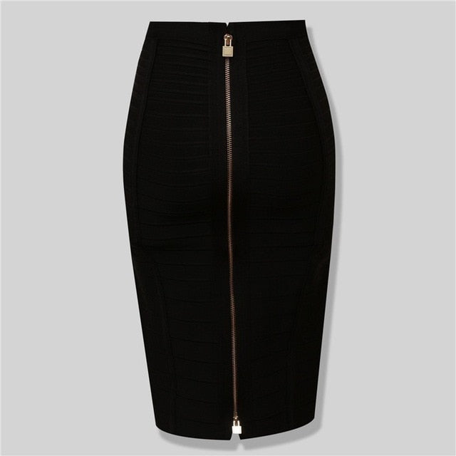 BodyCon Imprint Skirt