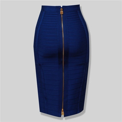 BodyCon Imprint Skirt