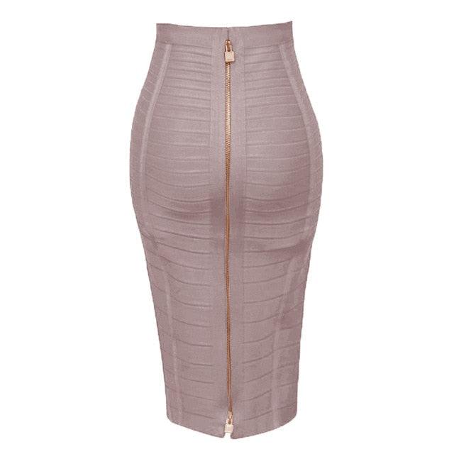 BodyCon Imprint Skirt