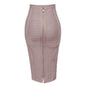 BodyCon Imprint Skirt