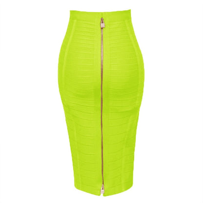 BodyCon Imprint Skirt