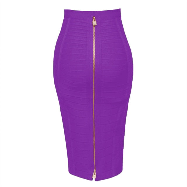 BodyCon Imprint Skirt