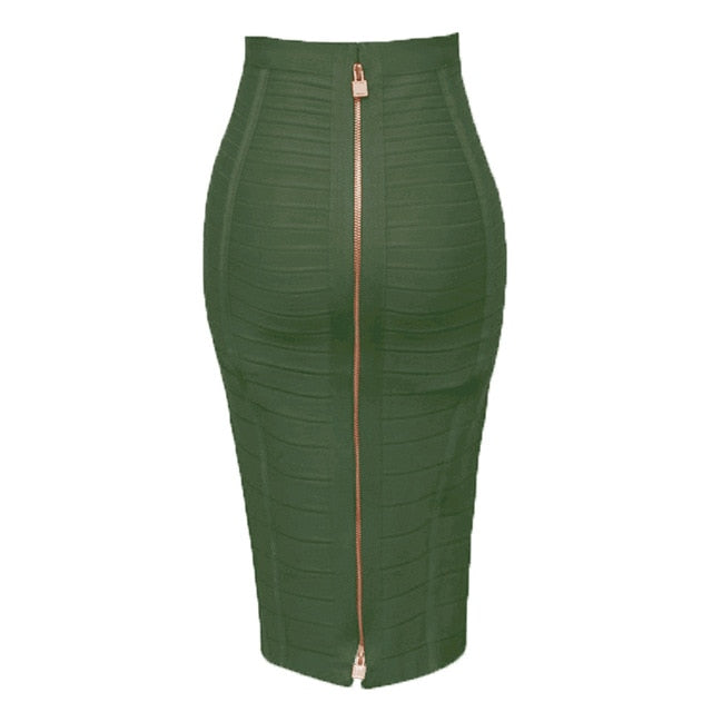 BodyCon Imprint Skirt